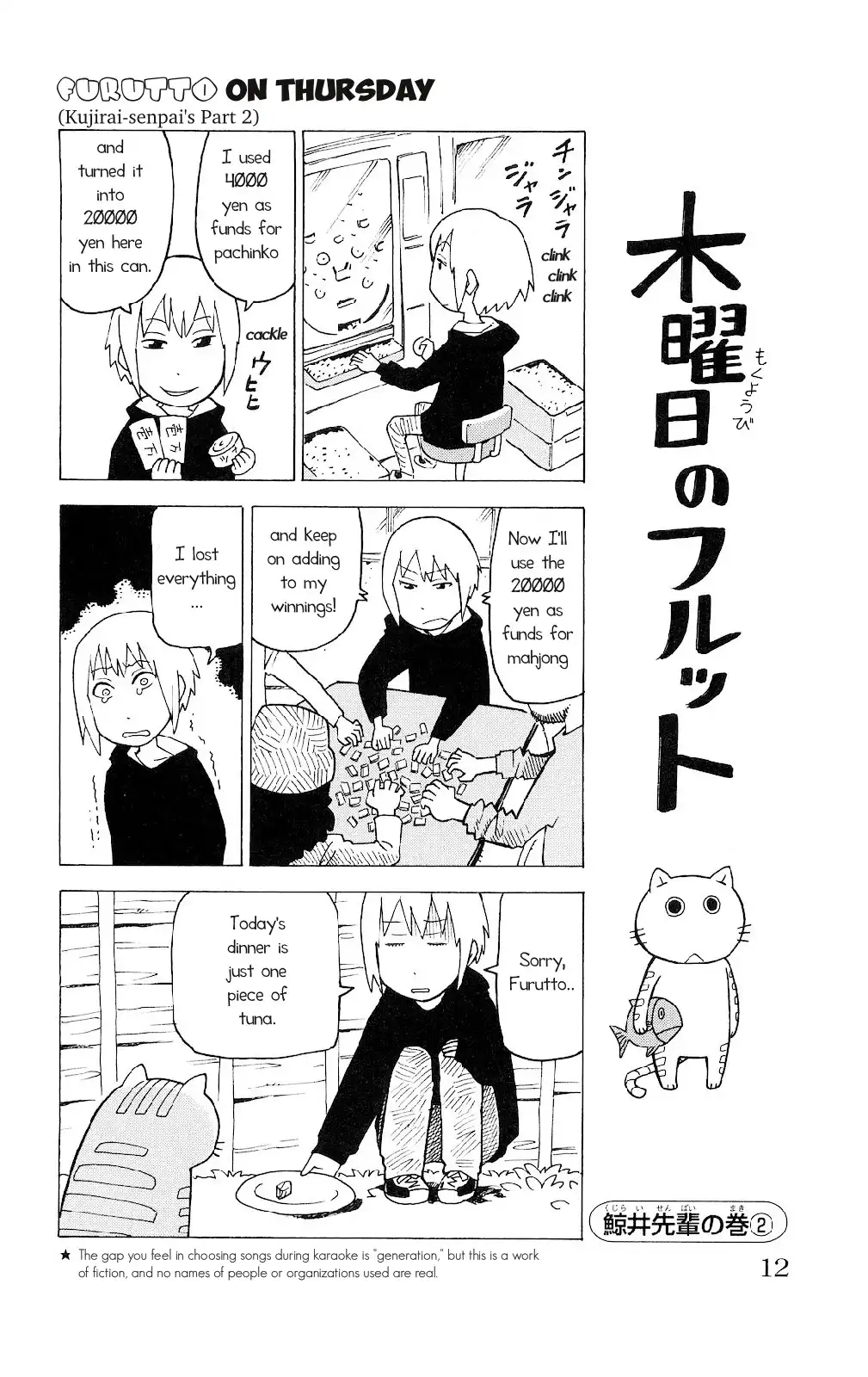 Mokuyoubi no Furutto Chapter 1 8